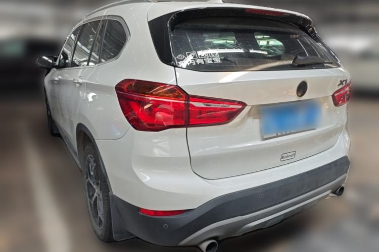 Used BMW X1 2016 xDrive20Li Luxury Model Rear Left 45 Deg