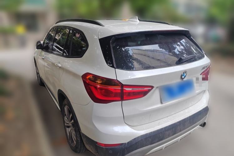 Used BMW X1 2016 sDrive20Li Luxury Model Rear Left 45 Deg