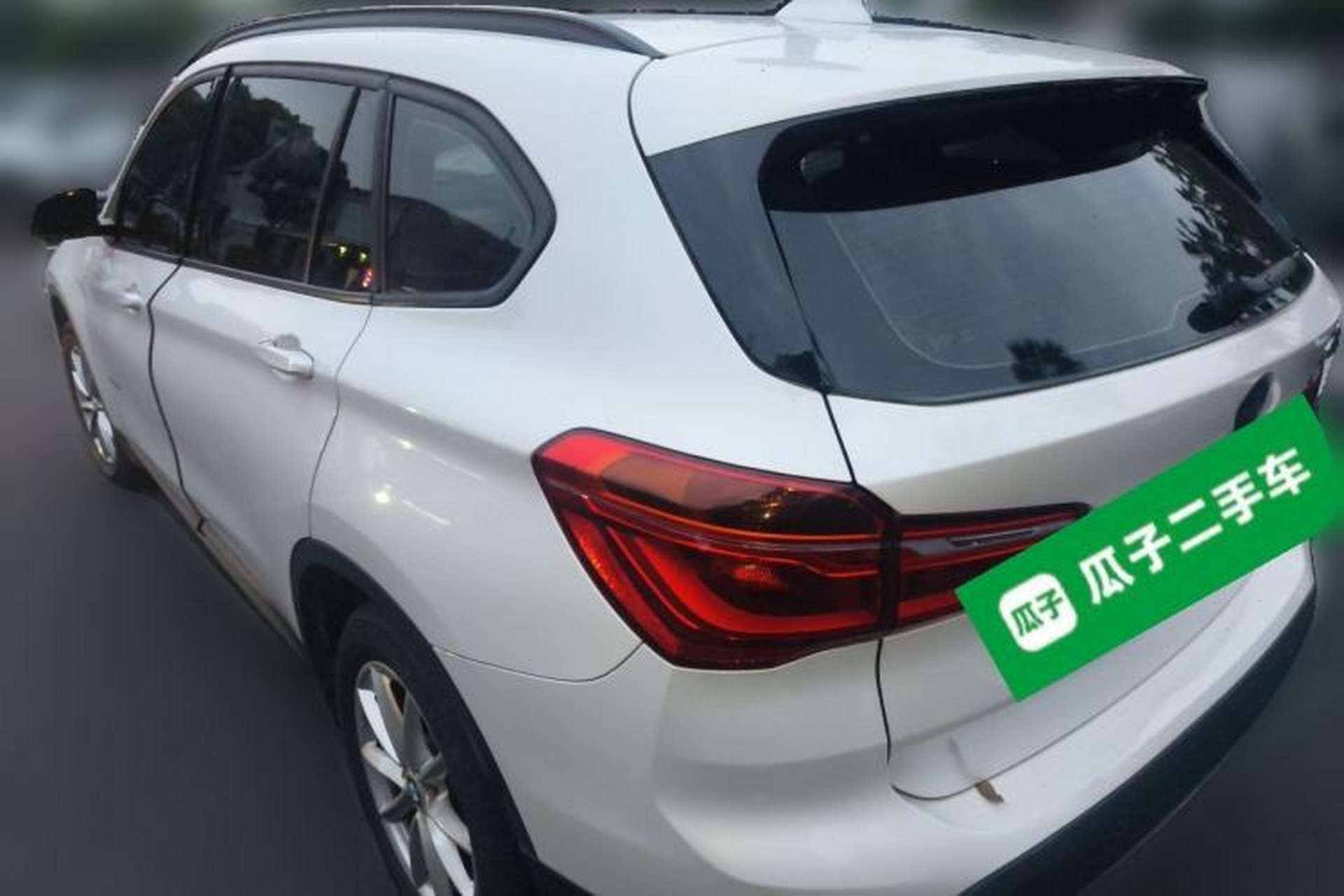 Used BMW X1 2016 sDrive18Li Fashion Model Rear Left 45 Deg
