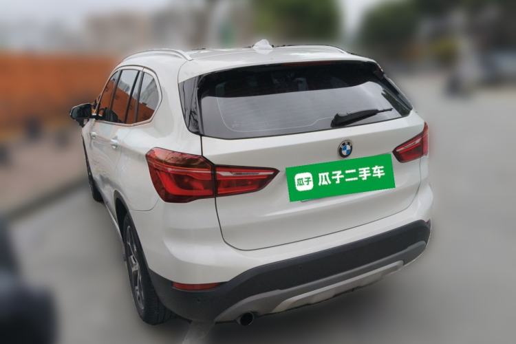 Used BMW X1 2016 sDrive18Li Luxury Model Rear Left 45 Deg