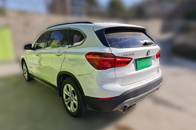 Used BMW X1 2016 sDrive18Li Premium Edition Rear Left 45 Deg