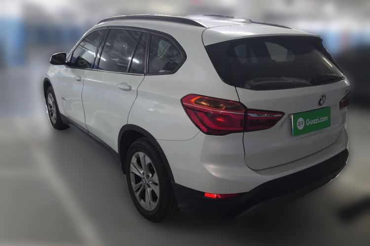 Used BMW X1 2016 sDrive18Li Premium Edition Rear Left 45 Deg