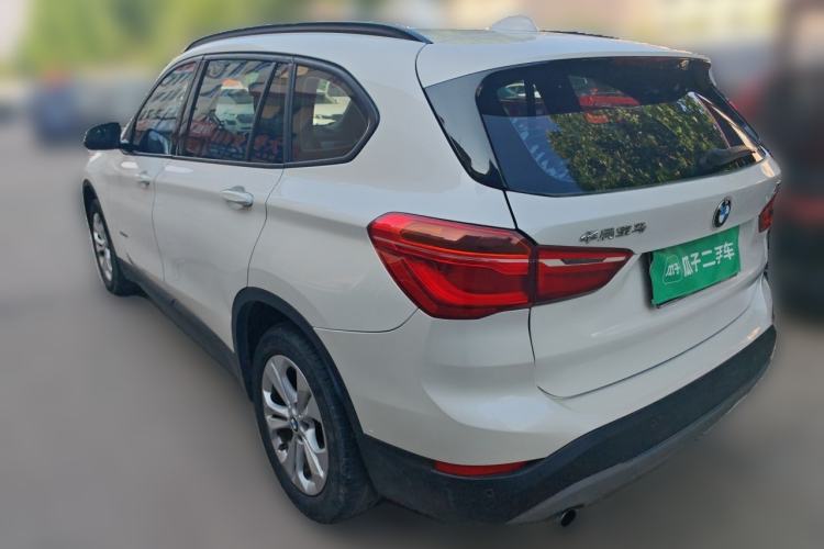Used BMW X1 2016 sDrive18Li Premium Edition Rear Left 45 Deg