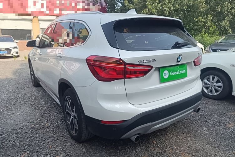 Used BMW X1 2016 sDrive20Li Luxury Model Rear Left 45 Deg