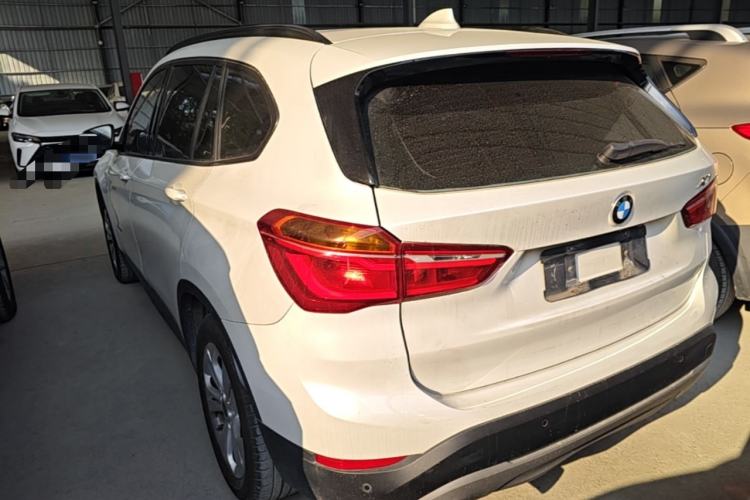 Used BMW X1 2016 sDrive18Li Premium Edition Rear Left 45 Deg