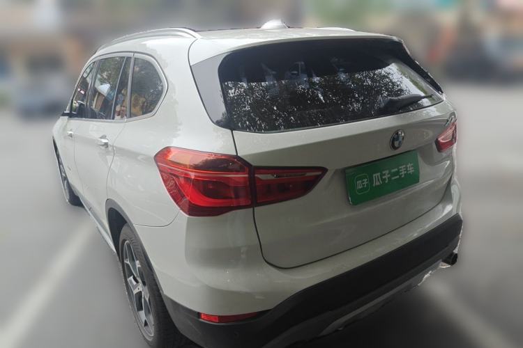 Used BMW X1 2016 sDrive20Li Luxury Model Rear Left 45 Deg