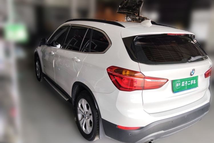 Used BMW X1 2016 sDrive18Li Premium Edition Rear Left 45 Deg