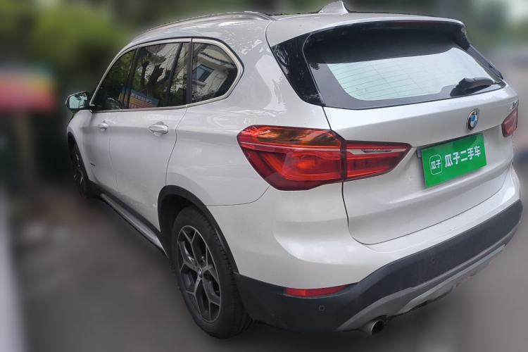 Used BMW X1 2016 sDrive18Li Luxury Model Rear Left 45 Deg