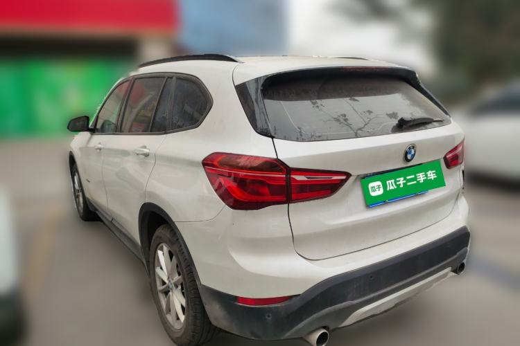 Used BMW X1 2016 sDrive18Li Fashion Model Rear Left 45 Deg