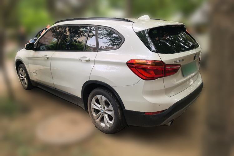 Used BMW X1 2016 sDrive18Li Premium Edition Rear Left 45 Deg