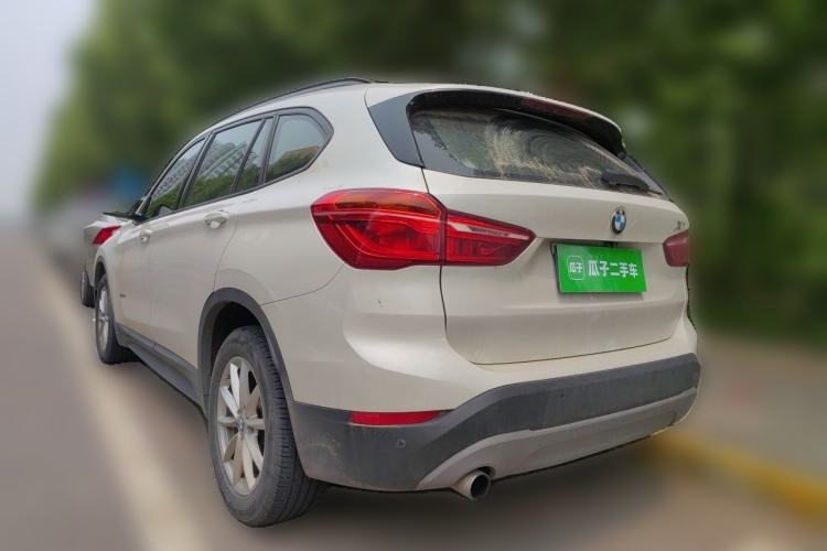 Used BMW X1 2016 sDrive18Li Fashion Model Rear Left 45 Deg