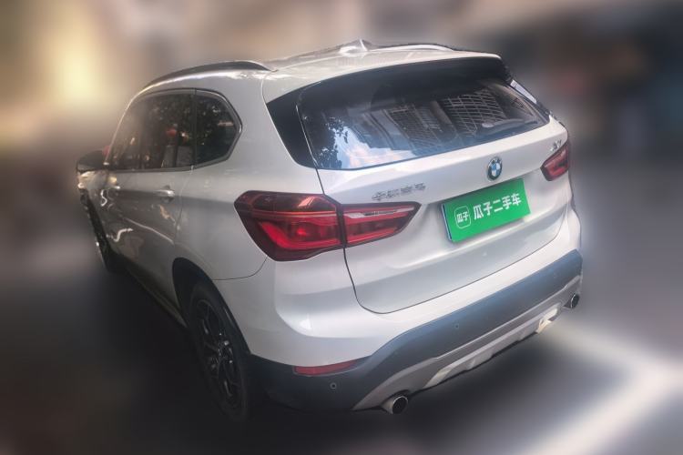 Used BMW X1 2016 sDrive20Li Luxury Model Rear Left 45 Deg
