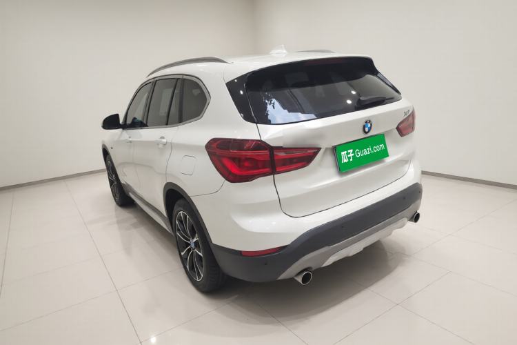 Used BMW X1 2016 sDrive20Li Luxury Model Rear Left 45 Deg