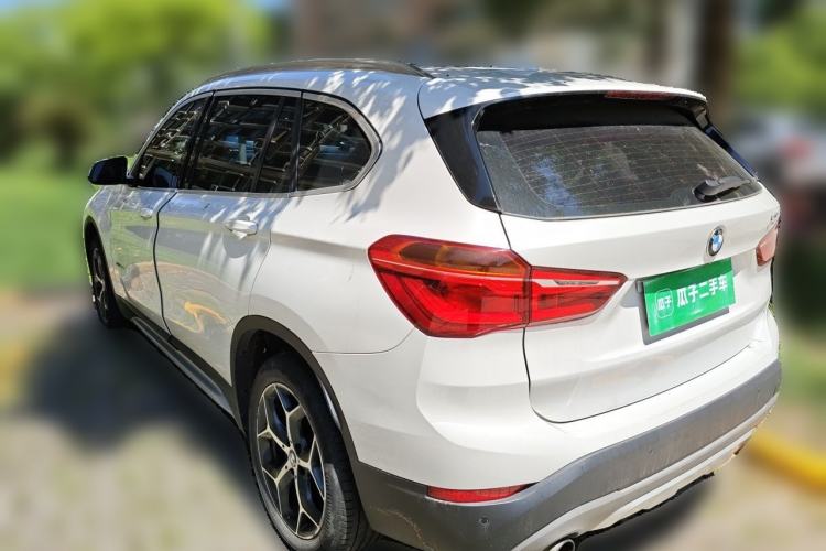 Used BMW X1 2016 sDrive18Li Luxury Model Rear Left 45 Deg