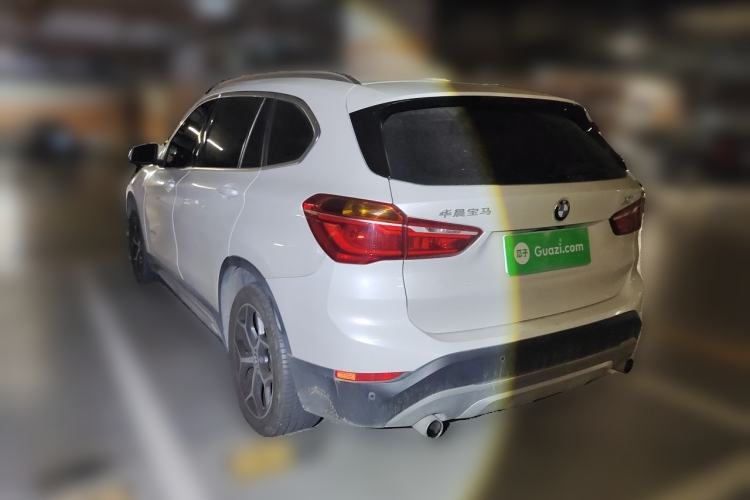 Used BMW X1 2016 sDrive20Li Luxury Model Rear Left 45 Deg