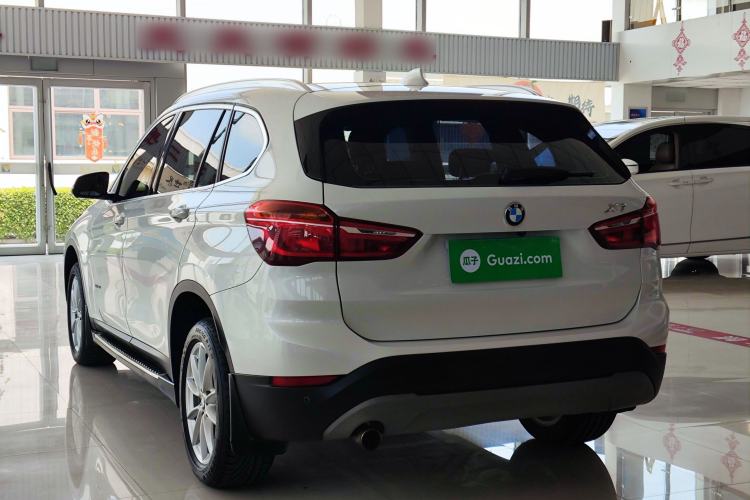 Used BMW X1 2016 sDrive18Li Fashion Model Rear Left 45 Deg