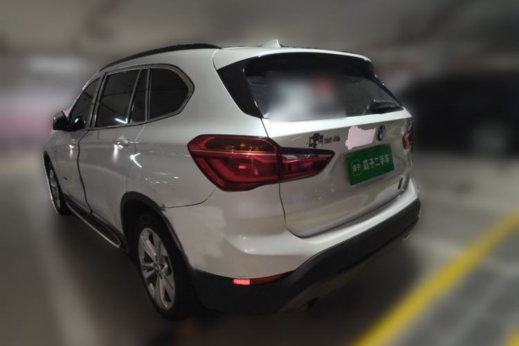 Used BMW X1 2016 sDrive18Li Premium Edition Rear Left 45 Deg