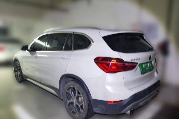 Used BMW X1 2016 sDrive18Li Luxury Model Rear Left 45 Deg