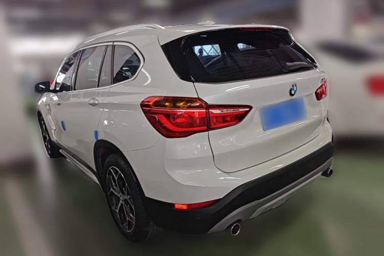 Used BMW X1 2016 sDrive20Li Luxury Model Rear Left 45 Deg