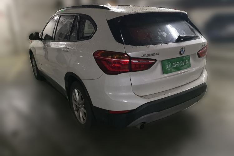 Used BMW X1 2016 sDrive18Li Fashion Model Rear Left 45 Deg