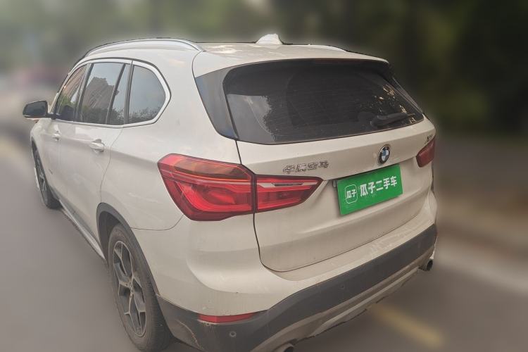 Used BMW X1 2016 sDrive20Li Luxury Model Rear Left 45 Deg
