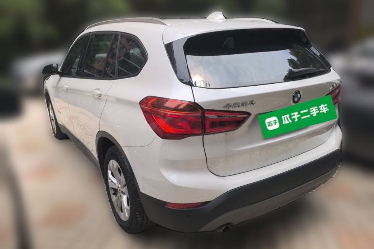 Used BMW X1 2016 sDrive18Li Premium Edition Rear Left 45 Deg