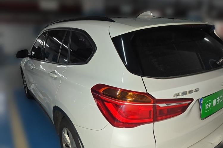 Used BMW X1 2016 sDrive18Li Premium Edition Rear Left 45 Deg