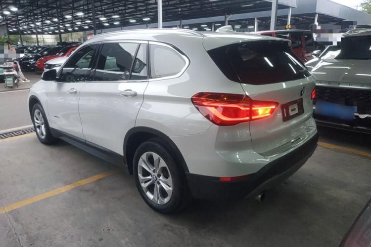 Used BMW X1 2016 sDrive18Li Premium Edition Rear Left 45 Deg
