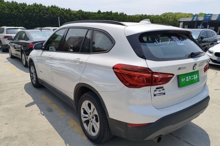 Used BMW X1 2016 sDrive18Li Premium Edition Rear Left 45 Deg