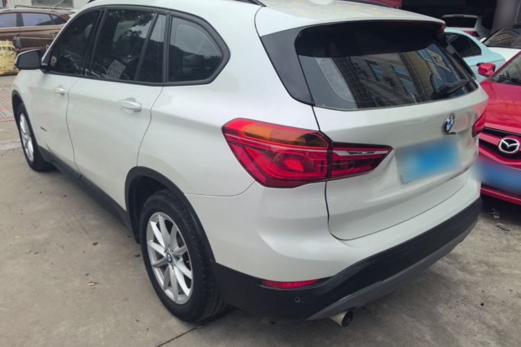 Used BMW X1 2016 sDrive18Li Fashion Model Rear Left 45 Deg