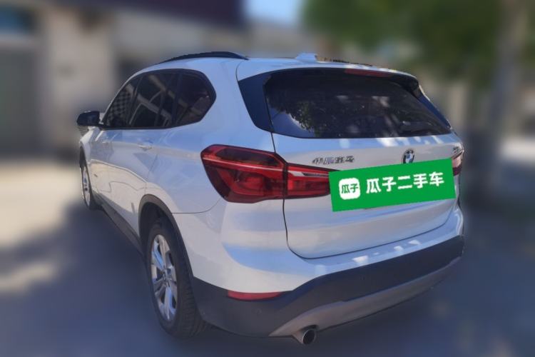 Used BMW X1 2016 sDrive18Li Premium Edition Rear Left 45 Deg