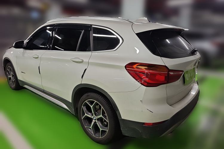 Used BMW X1 2016 sDrive20Li Luxury Model Rear Left 45 Deg