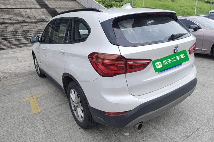 Used BMW X1 2016 sDrive18Li Fashion Model Rear Left 45 Deg