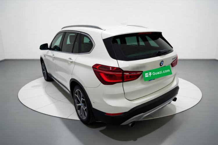 Used BMW X1 2016 sDrive20Li Luxury Model Rear Left 45 Deg