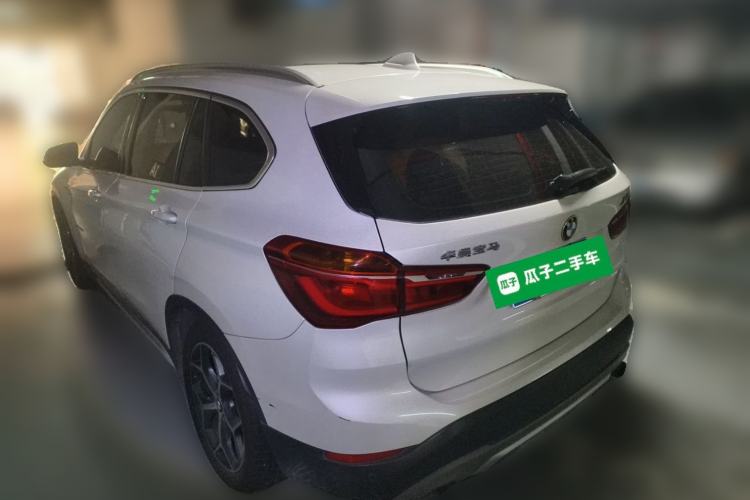 Used BMW X1 2016 sDrive20Li Luxury Model Rear Left 45 Deg
