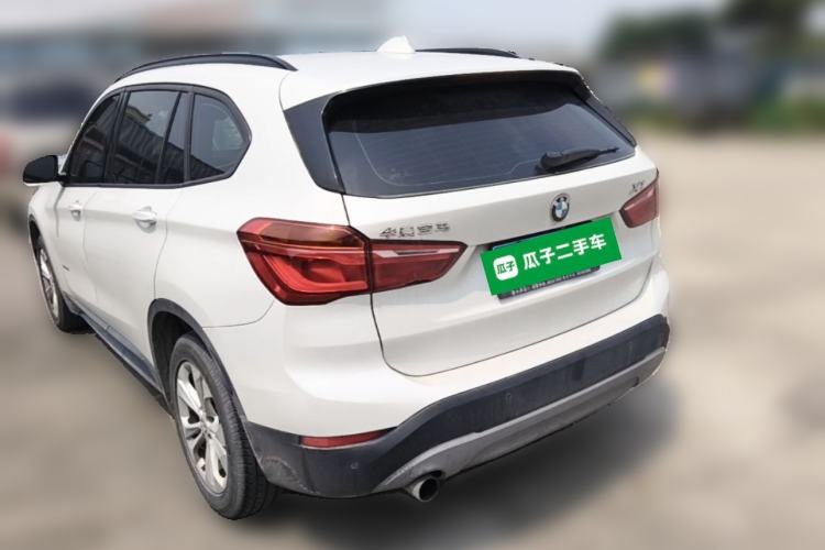 Used BMW X1 2016 sDrive18Li Premium Edition Rear Left 45 Deg