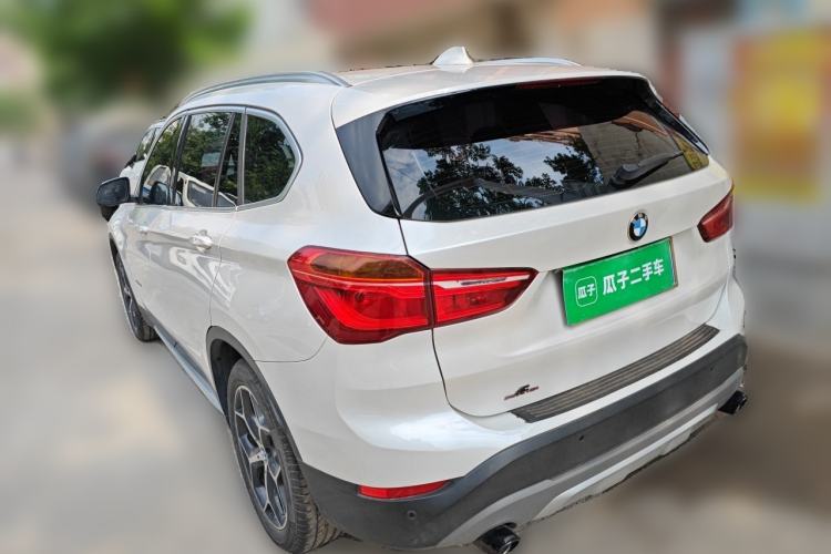 Used BMW X1 2016 sDrive20Li Luxury Model Rear Left 45 Deg