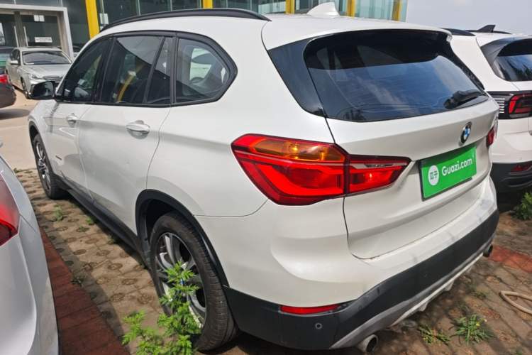 Used BMW X1 2016 xDrive20Li Luxury Model Rear Left 45 Deg