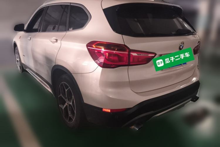 Used BMW X1 2016 sDrive20Li Luxury Model Rear Left 45 Deg