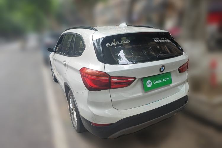 Used BMW X1 2016 sDrive18Li Fashion Model Rear Left 45 Deg