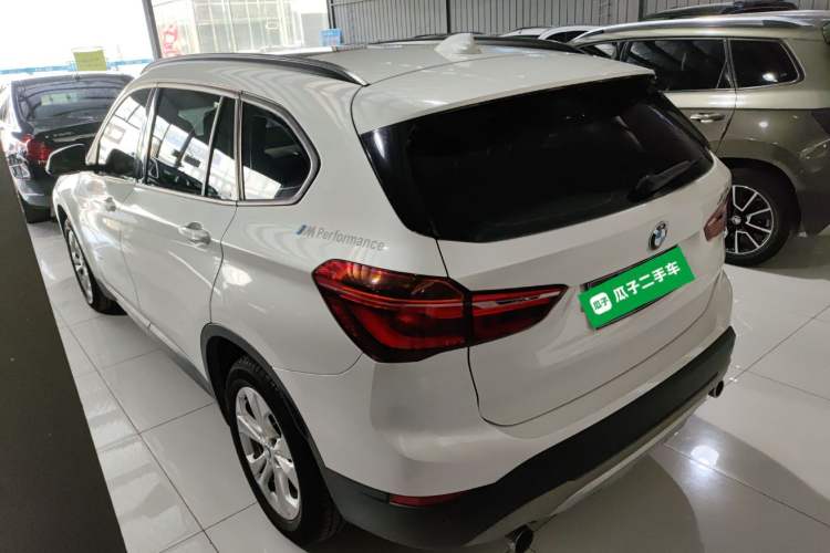 Used BMW X1 2016 sDrive18Li Premium Edition Rear Left 45 Deg