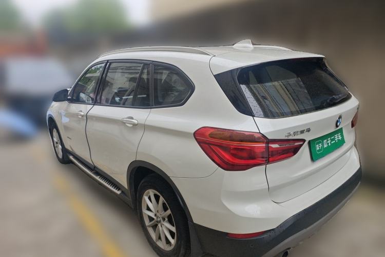 Used BMW X1 2016 sDrive18Li Fashion Model Rear Left 45 Deg