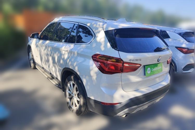 Used BMW X1 2016 sDrive18Li Fashion Model Rear Left 45 Deg