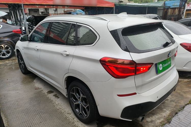 Used BMW X1 2016 sDrive20Li Luxury Model Rear Left 45 Deg