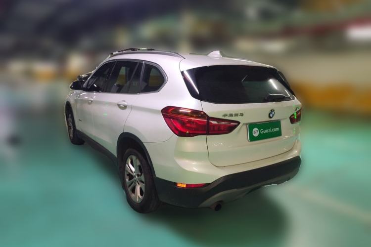 Used BMW X1 2016 sDrive18Li Premium Edition Rear Left 45 Deg