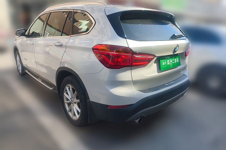 Used BMW X1 2016 sDrive18Li Fashion Model Rear Left 45 Deg