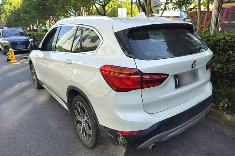 Used BMW X1 2016 xDrive20Li Luxury Model Rear Left 45 Deg