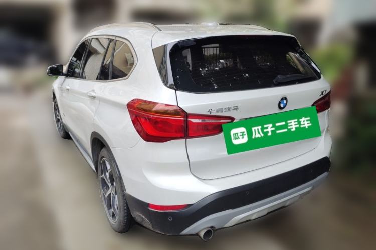 Used BMW X1 2016 sDrive18Li Luxury Model Rear Left 45 Deg