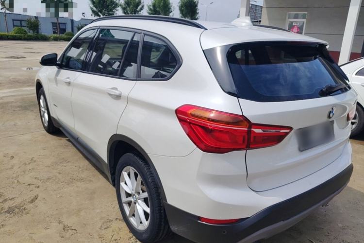 Used BMW X1 2016 sDrive18Li Fashion Model Rear Left 45 Deg