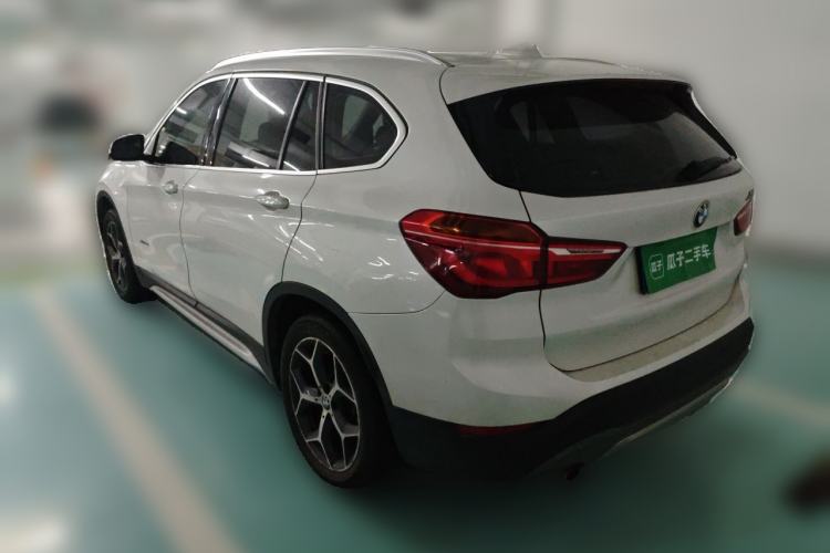 Used BMW X1 2016 sDrive18Li Luxury Model Rear Left 45 Deg